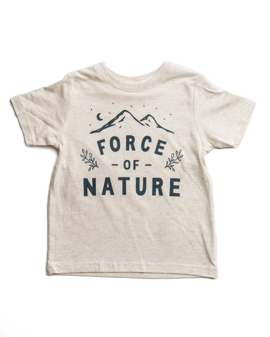 Force of Nature Toddler Tee