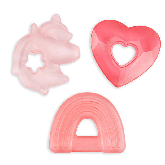 Unicorn Water Filled Teethers (3-pack)