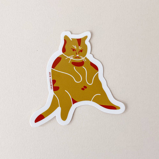 Grumpy Cat sticker