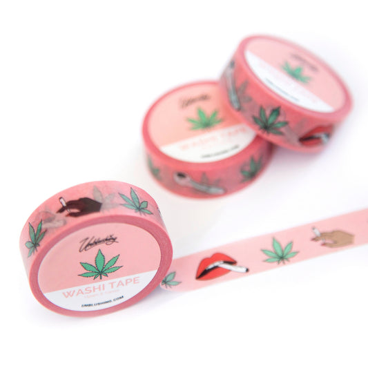 Washi Weed Tape
