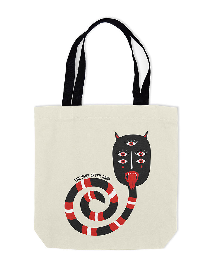 Snake Lord Tote Bag