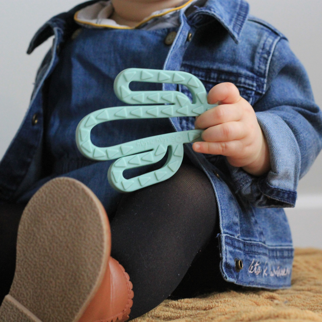 Cactus Silicone Baby Teether