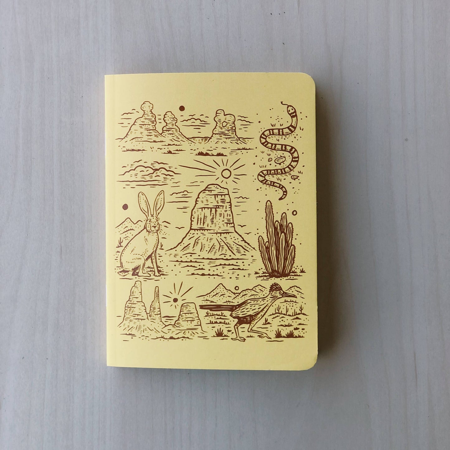Mini Desert Notebook