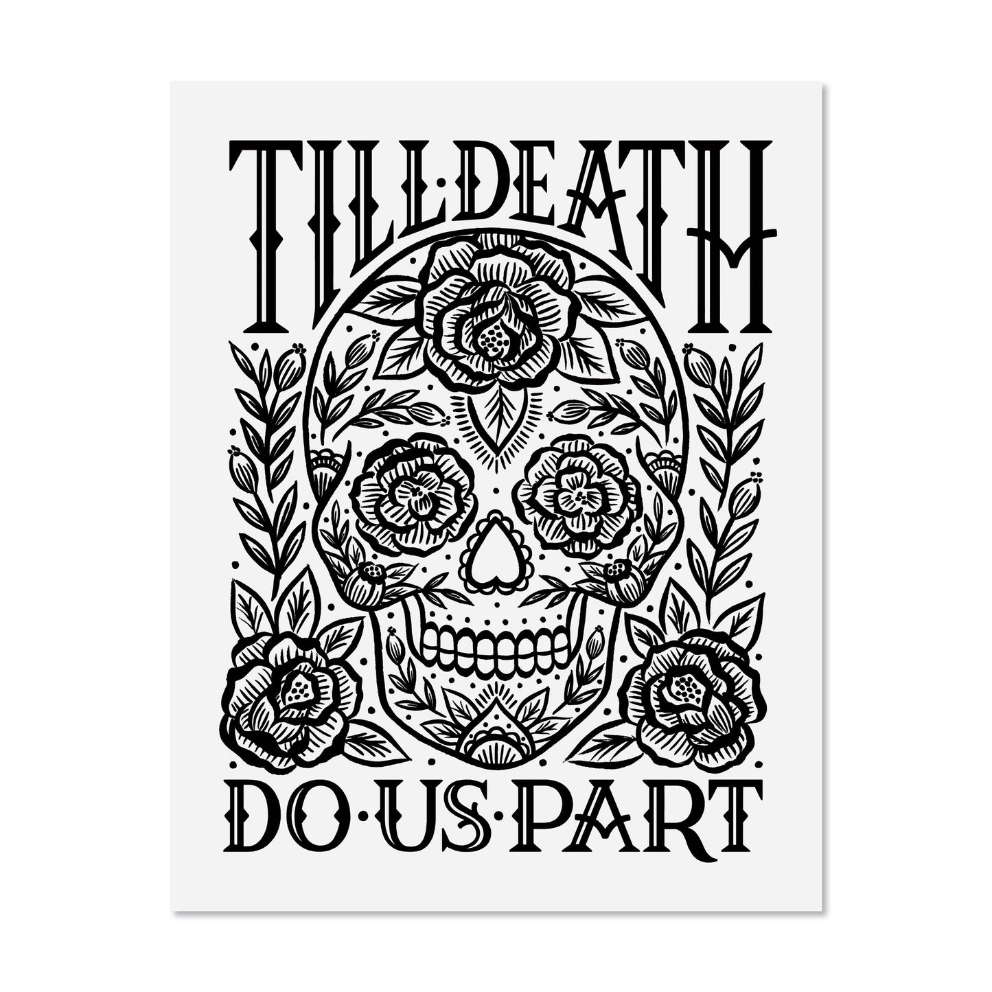 Till Death Art Print
