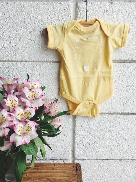 AZ Love One-Piece, Yellow