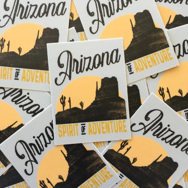 Arizona Adventure Sticker