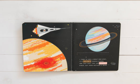 3-2-1 Blast Off Solar System Book