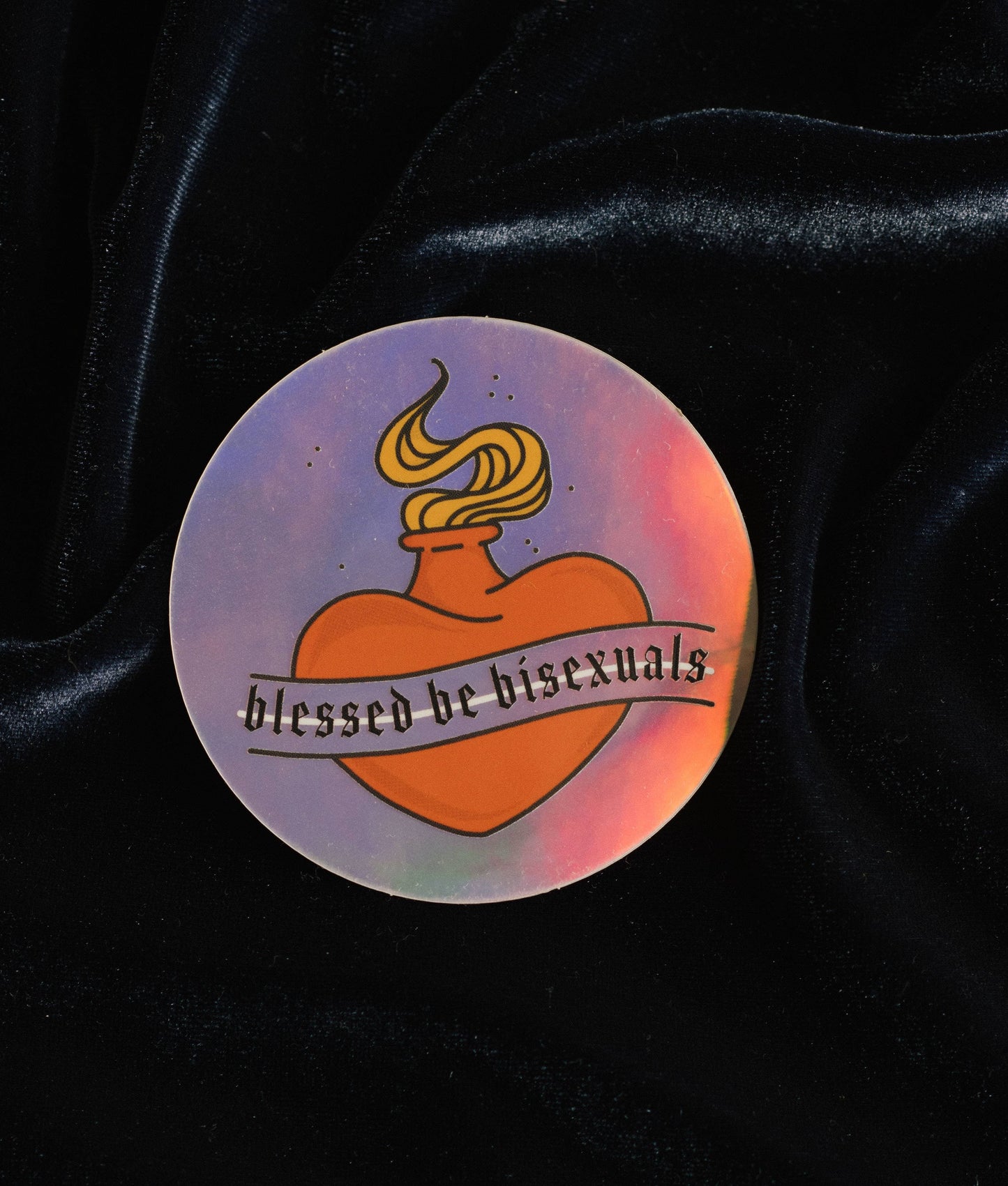 Blessed Be Bisexuals Sticker