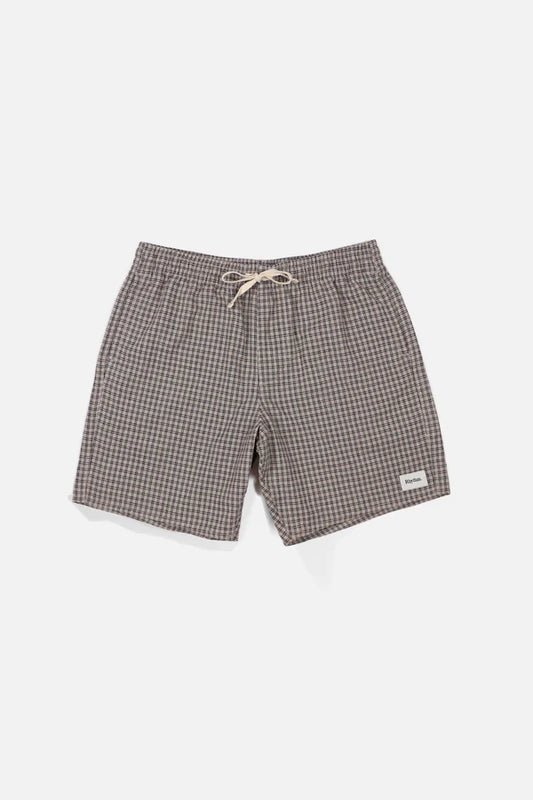 Linen Check Jam Shorts