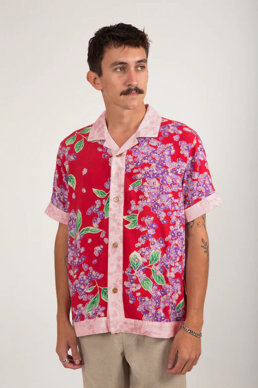 Isle Floral Cuban Shirt