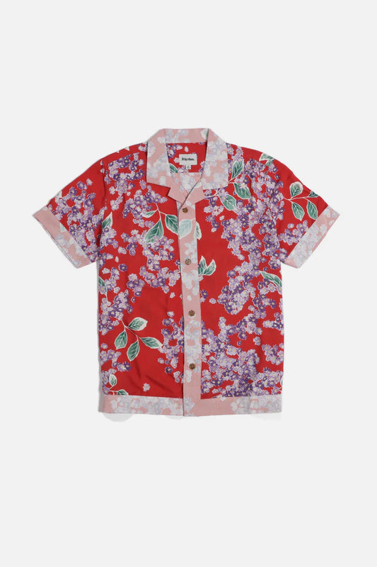Isle Floral Cuban Shirt
