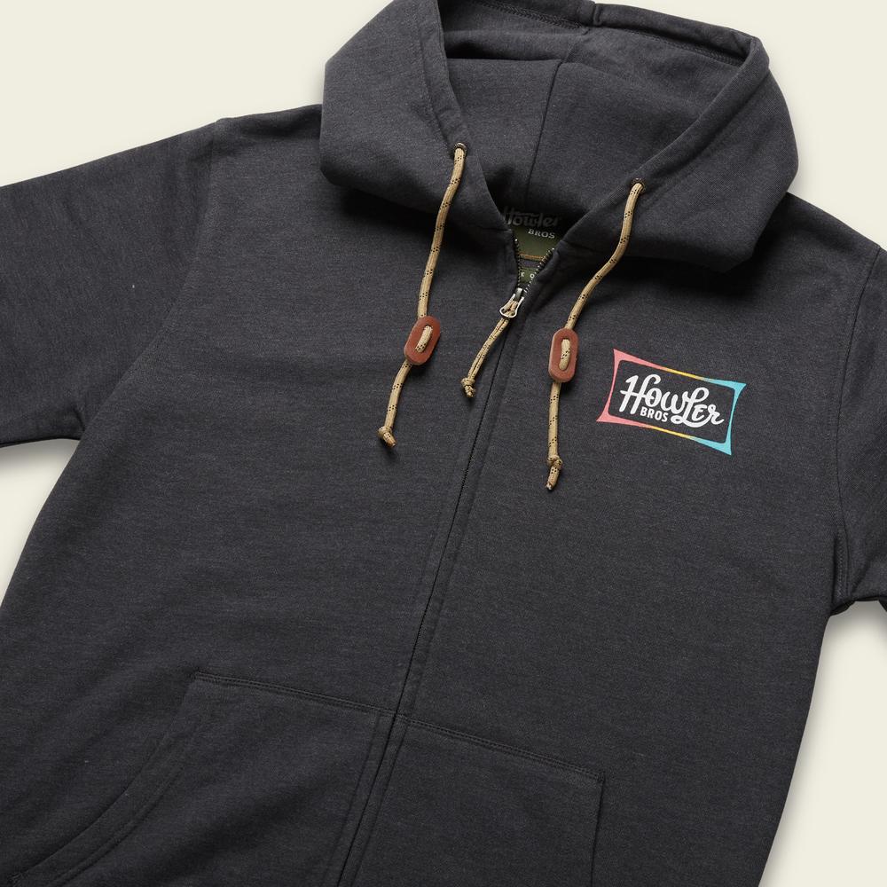 Classic Surf Full Zip Hoodie