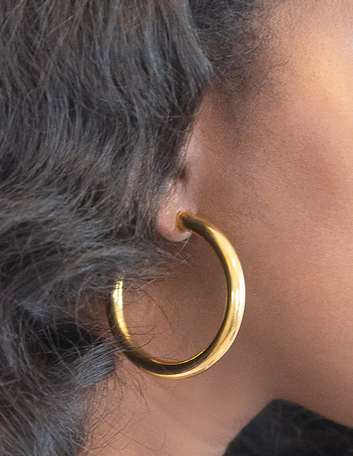 Shine Bright Hoop Earrings