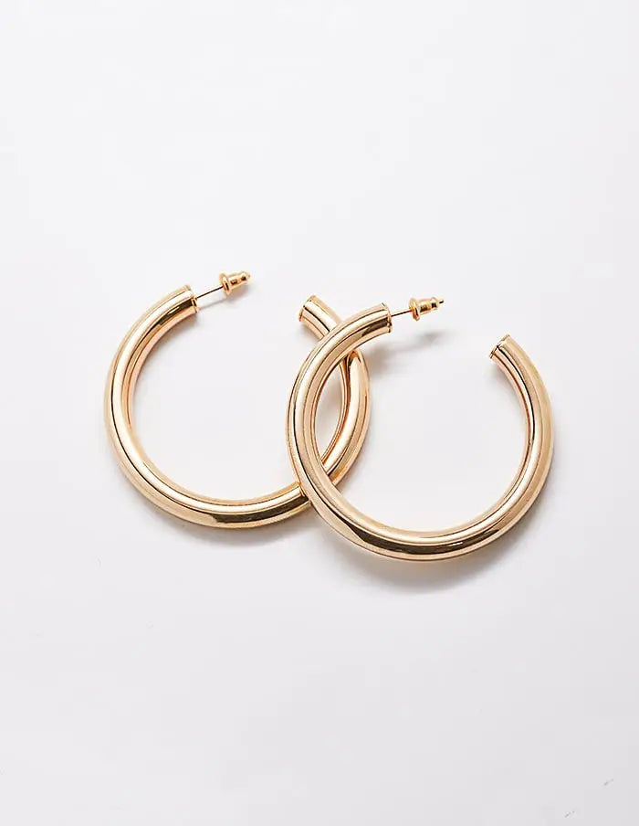 Shine Bright Hoop Earrings