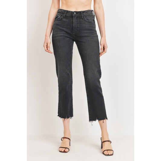 HR Vintage Straight - Washed Black