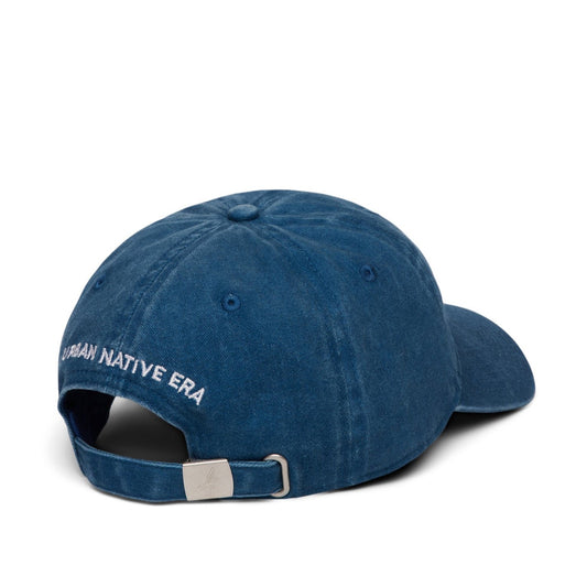 'YOU ARE ON NATIVE LAND' DAD CAP BLUE