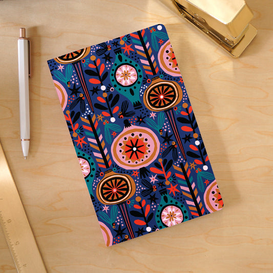 Holiday Ornaments Classic Layflat Notebook