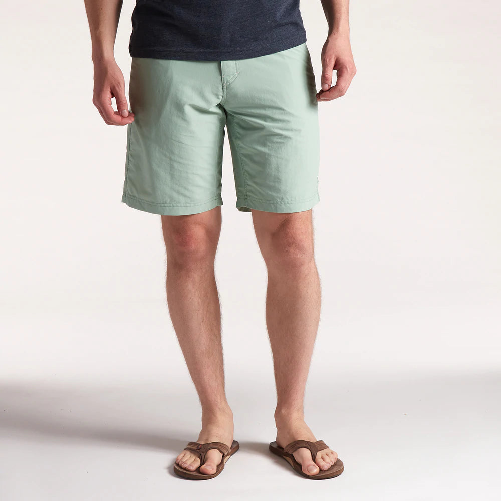 Horizon Hybrid Shorts 2.0 - Granite Green