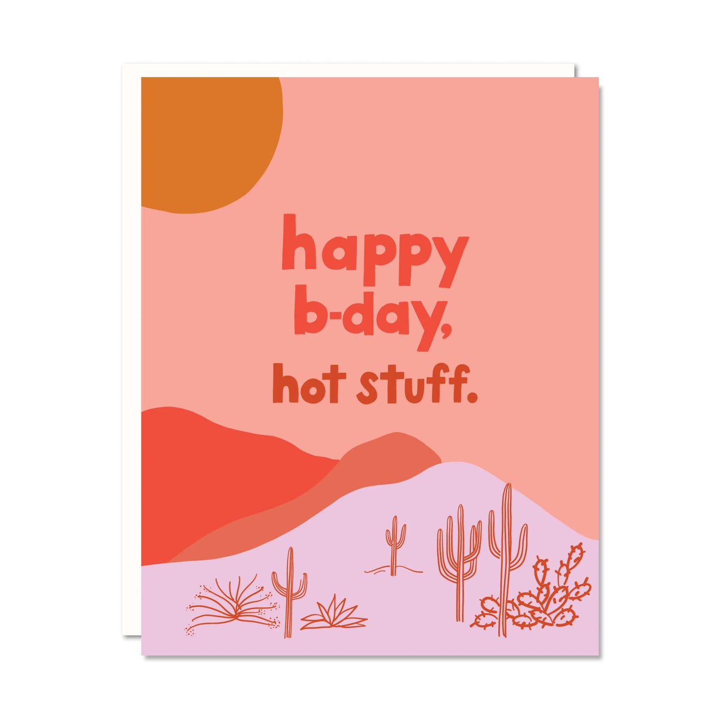 Hot Stuff Greeting Card