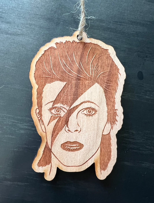 David Bowie Ornament