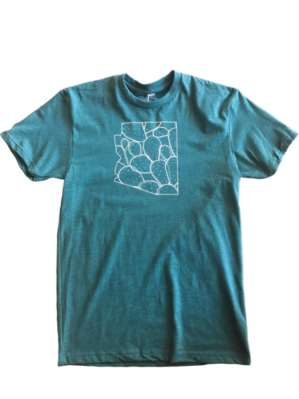 Paddle Cactus Tee- Desert Sage