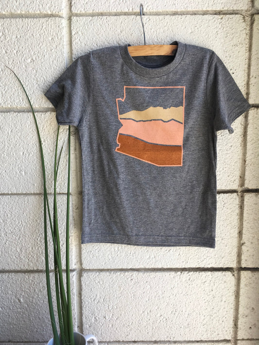 Arizona Striations Boys' Tee