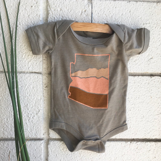 Arizona Striations Bodysuit