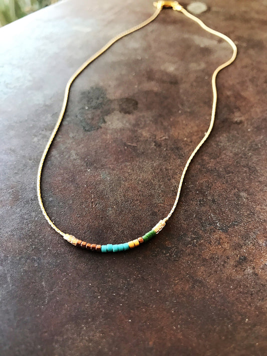 CUSTOM Morse Code Necklace