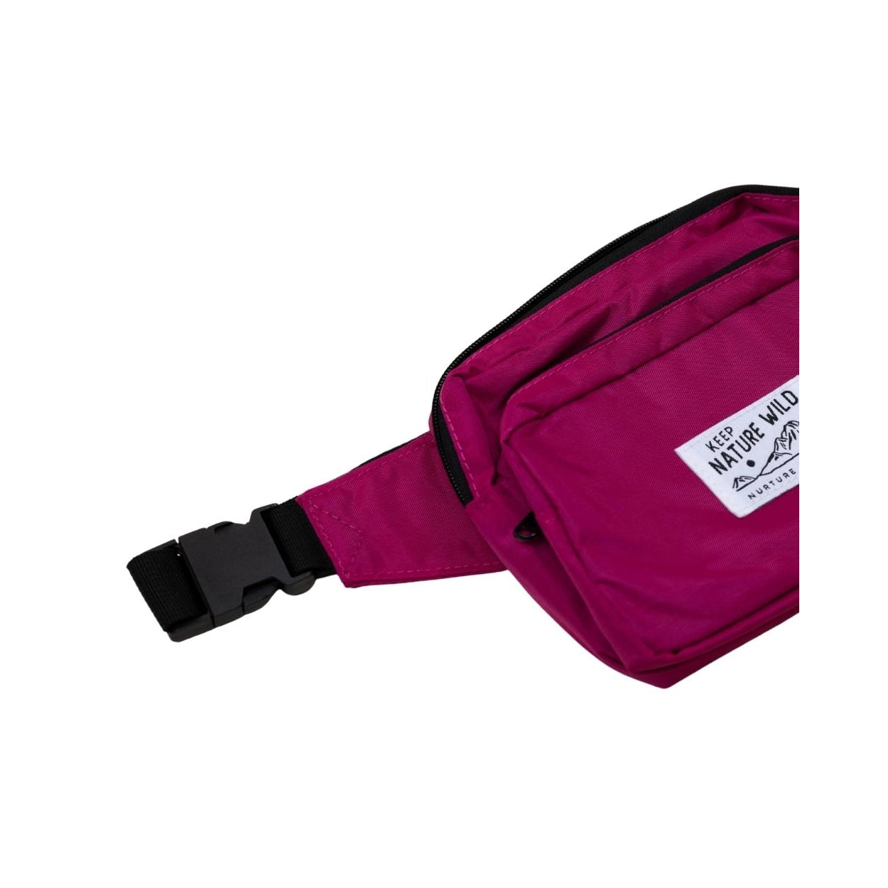 Keep Nature Wild Fanny Pack - Fuchsia