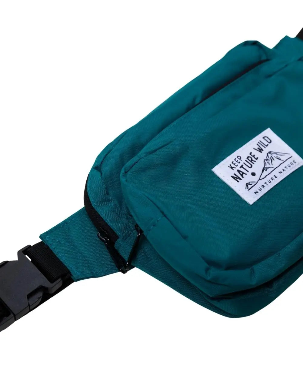 Keep Nature Wild Fanny Pack - Teal