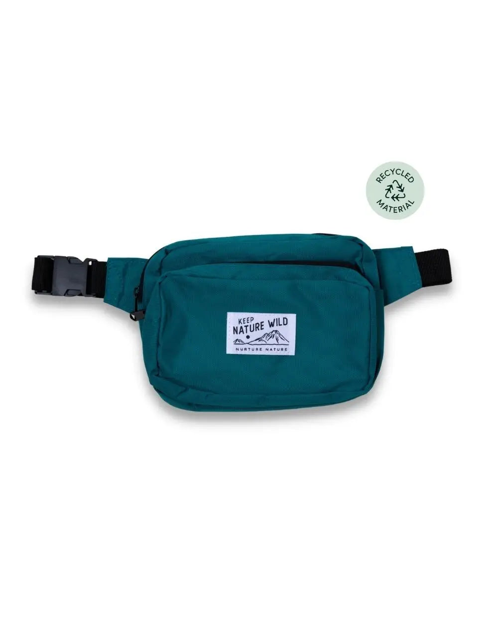 Keep Nature Wild Fanny Pack - Teal