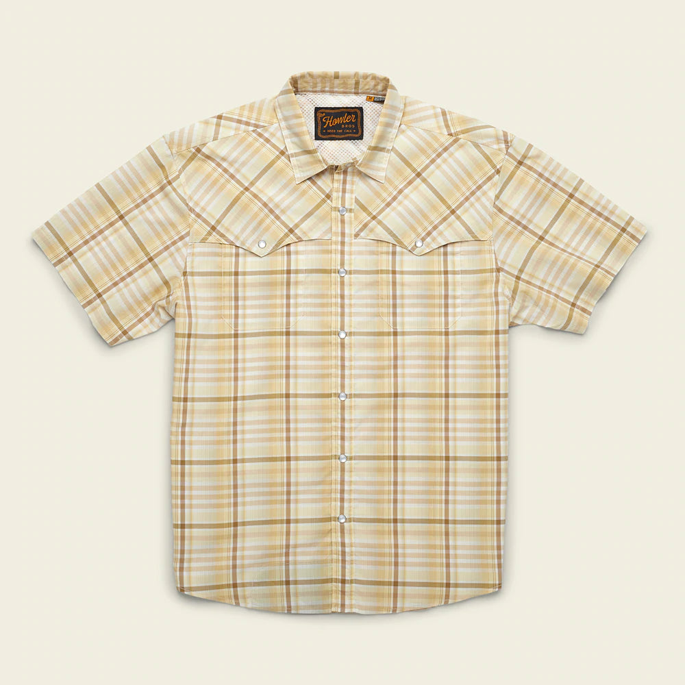Open Country Tech Shirt - Panhandle Plaid