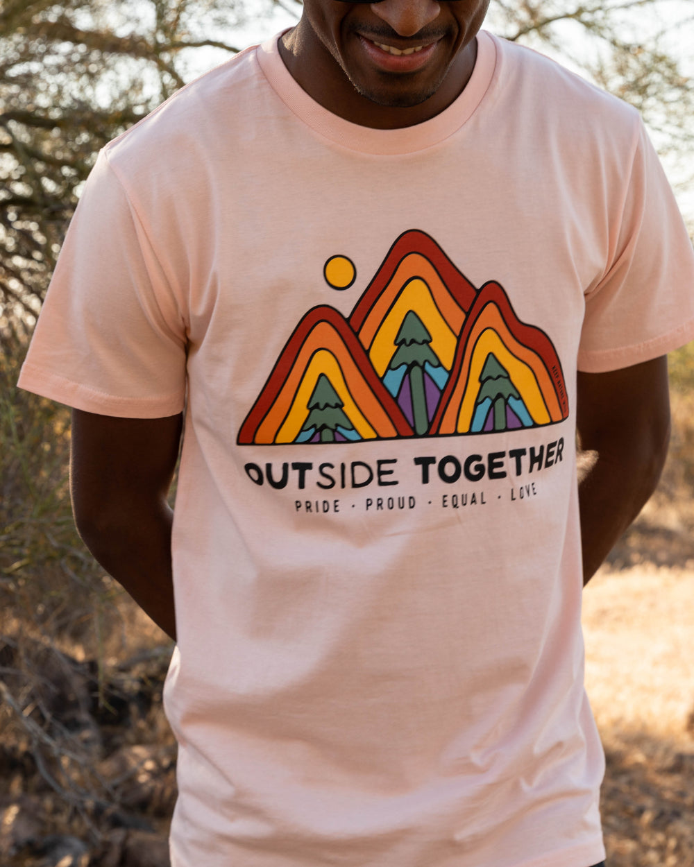 OUTside Together Unisex Tee