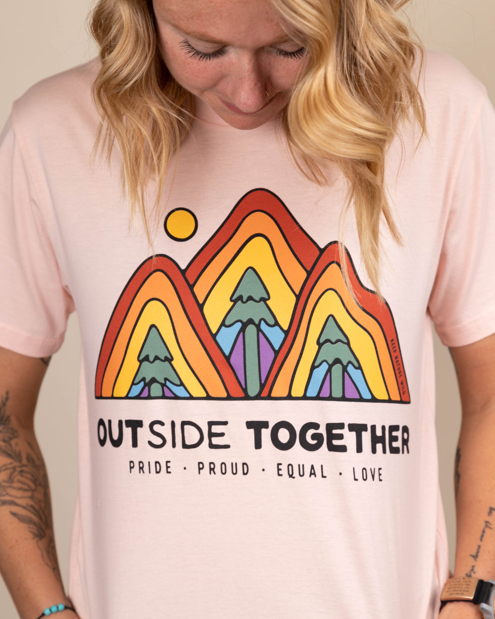 OUTside Together Unisex Tee
