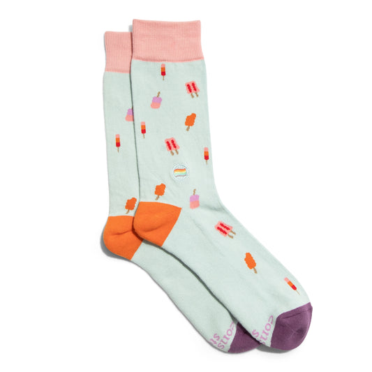Socks that Save Lgbtq Lives - Popsicles