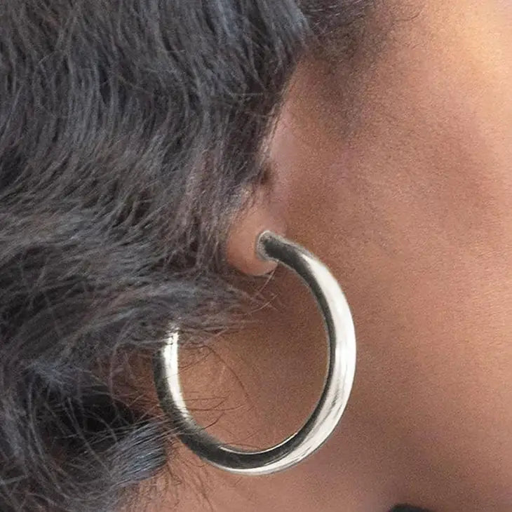 Shine Bright Hoop Earrings