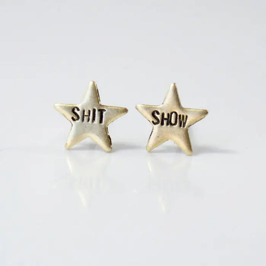 S*!t Show Star Earrings