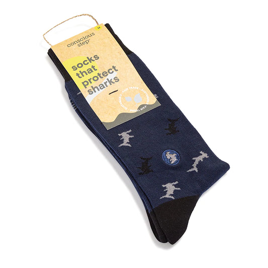 Socks That Protect Sharks