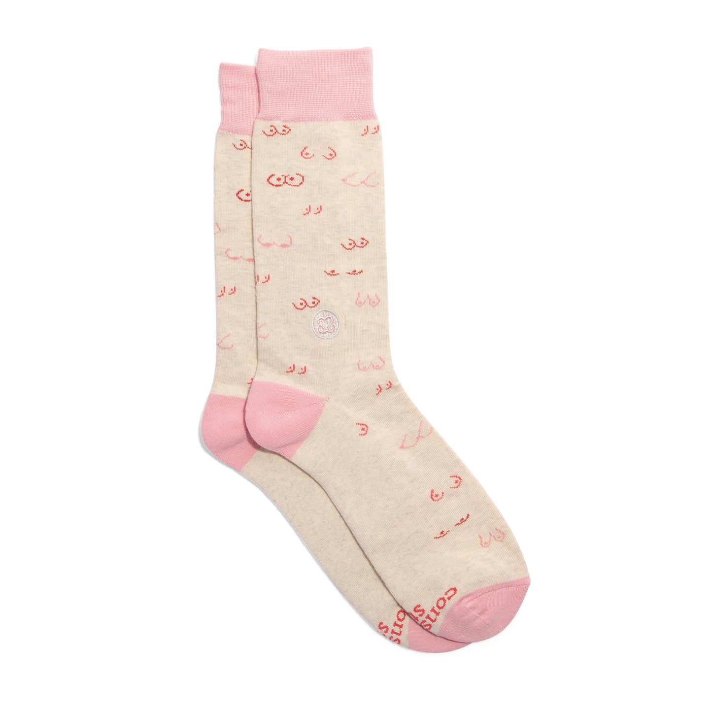 Socks that Support Breast Cancer Prevention
