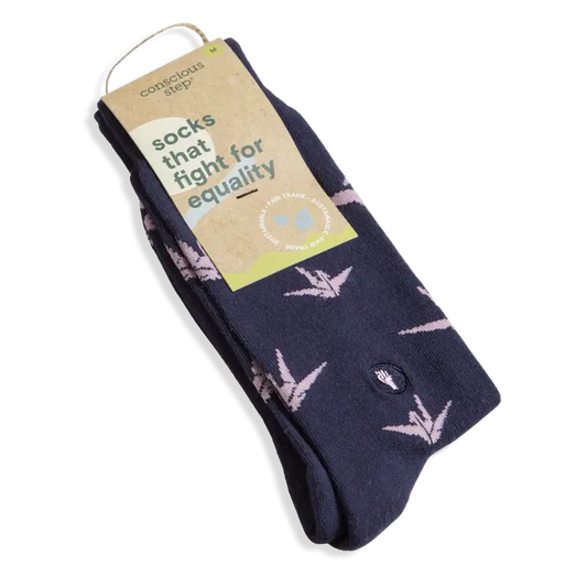 Socks that Fight for Equality - Paper Crane