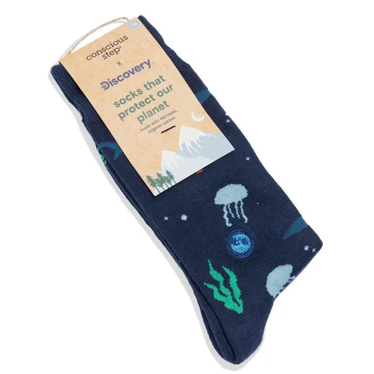 Socks that Protect Our Planet - Jellyfish