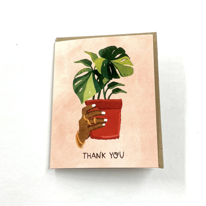 Thank You Plants Card