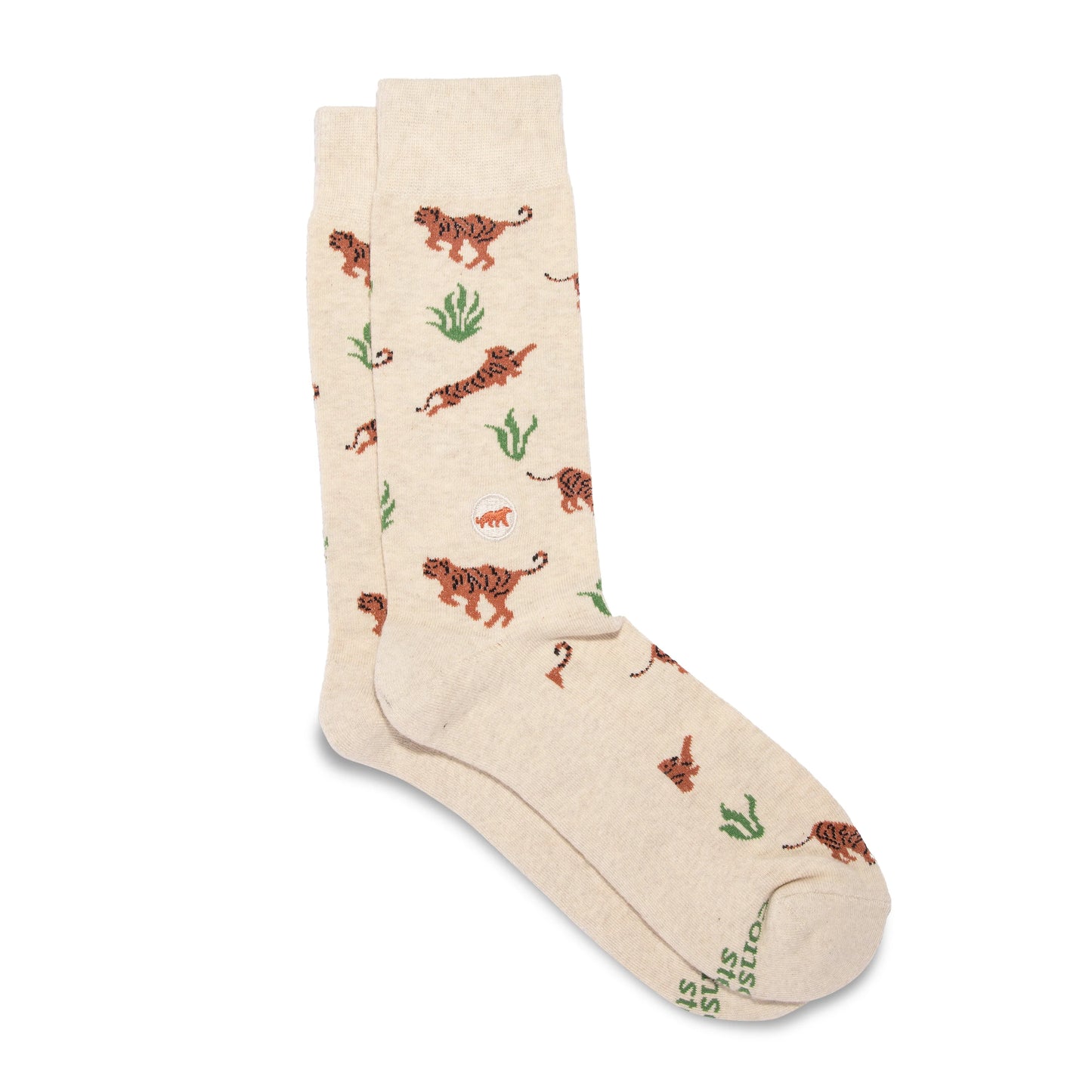 Socks That Protect Tigers