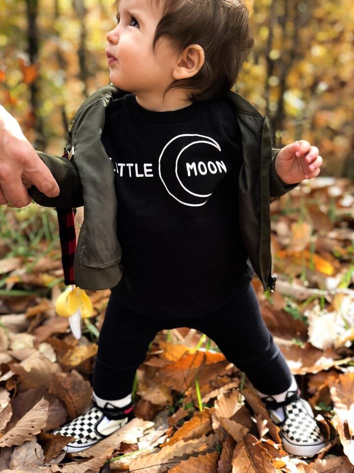 Little Moon Kids tee