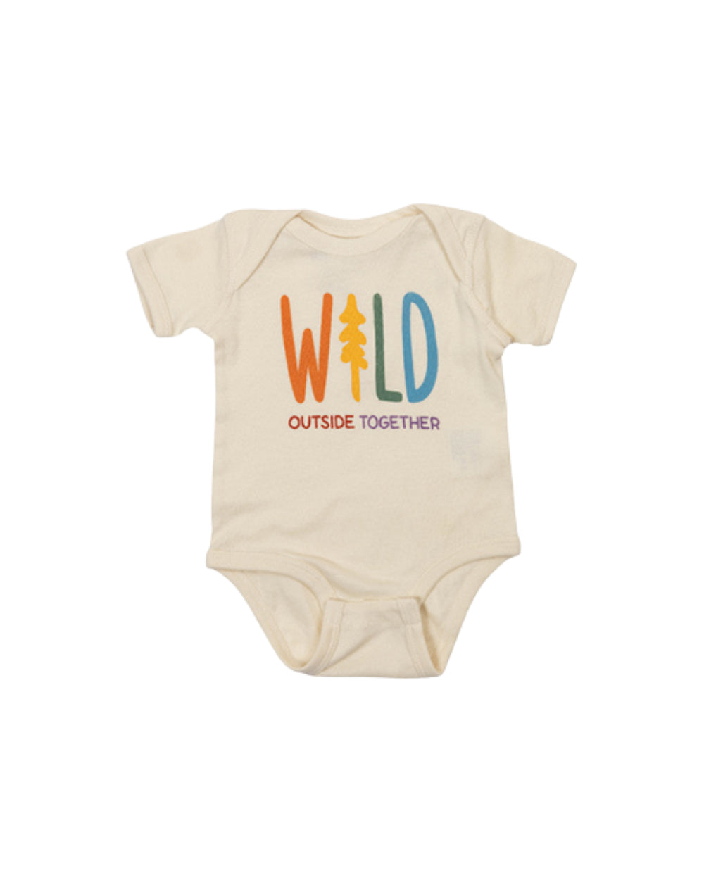 Wild Pride Baby Bodysuit
