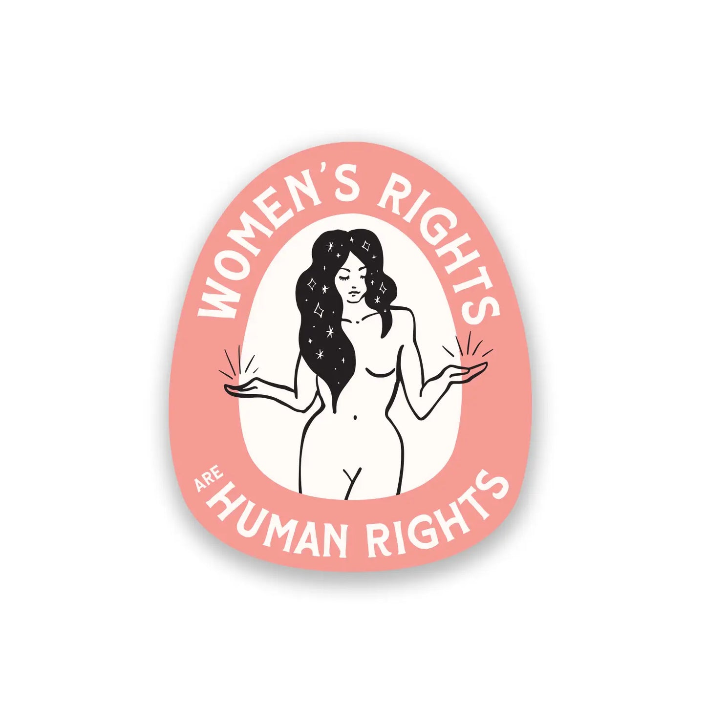 Womens Rights Sticker