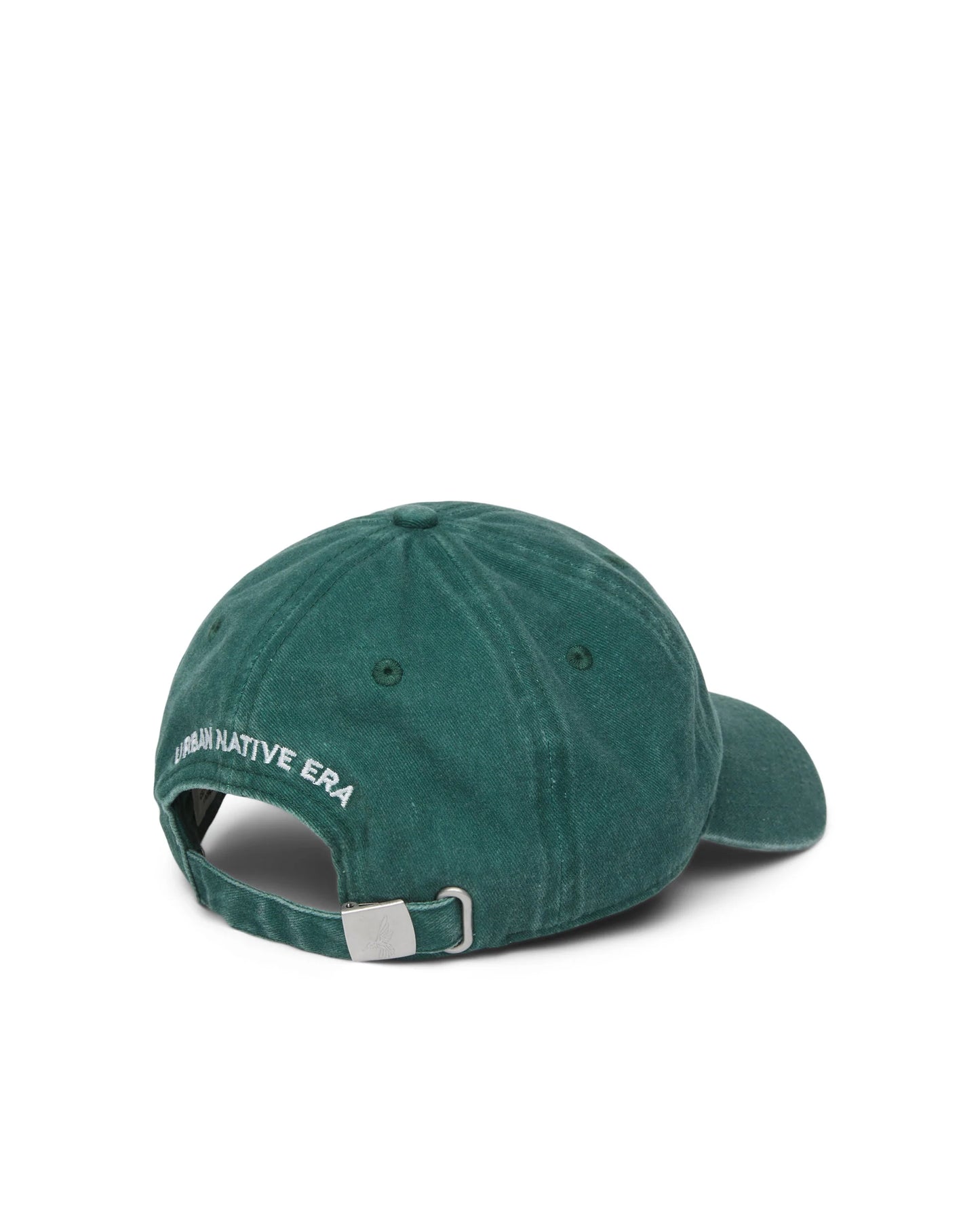 'YOU ARE ON NATIVE LAND' DAD CAP Forest Green