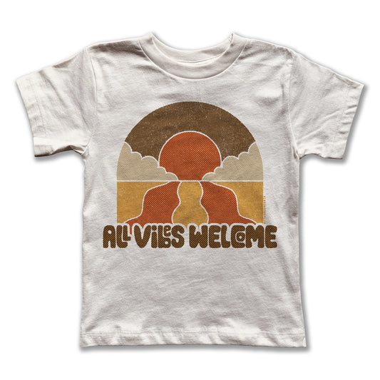 All Vibes Welcome Tee