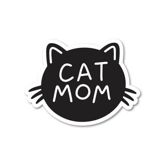 Cat Mom Sticker