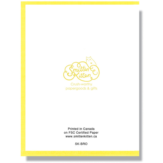 Brother From Another Mother Card